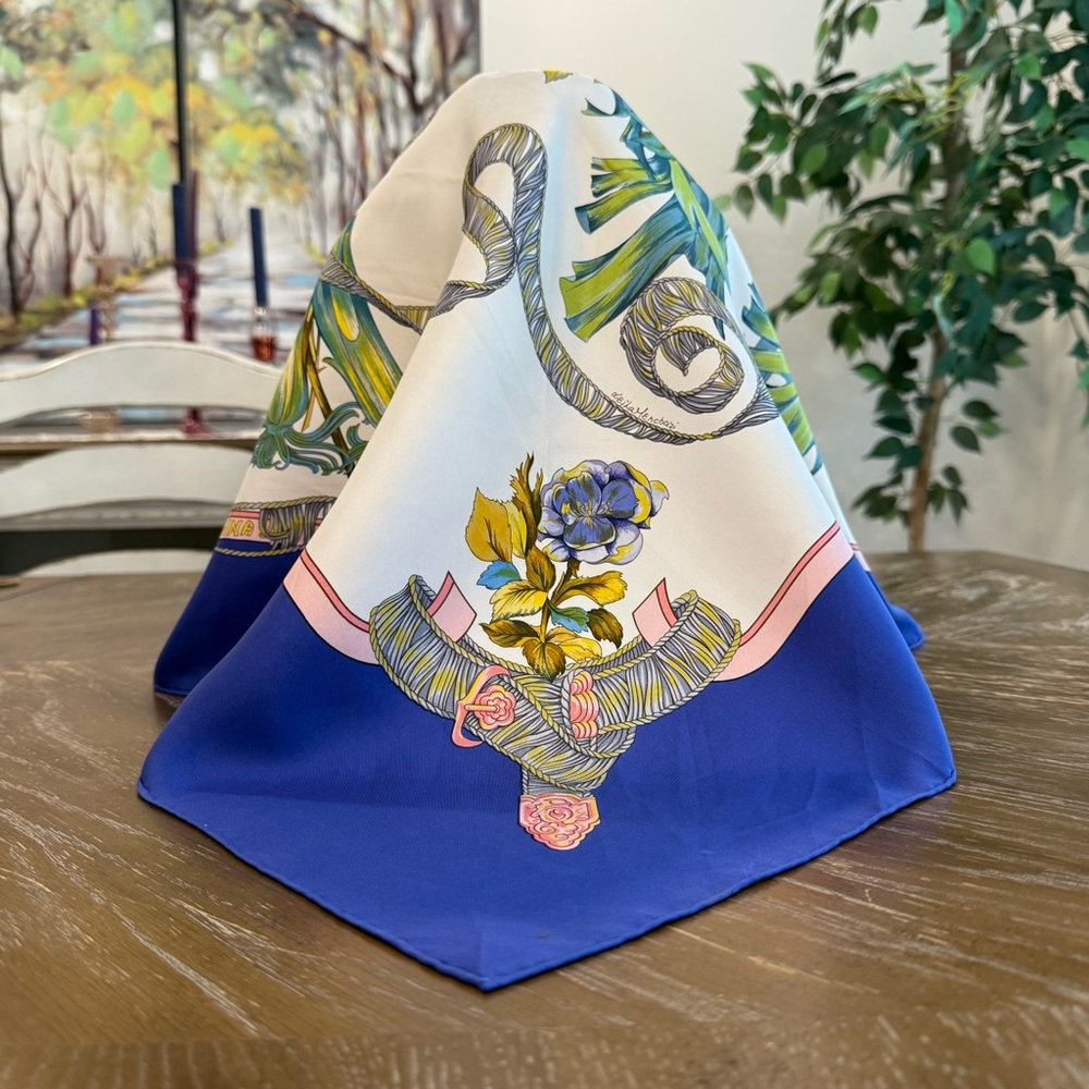 Authentic Hermes Scarf - Picture 6 of 13